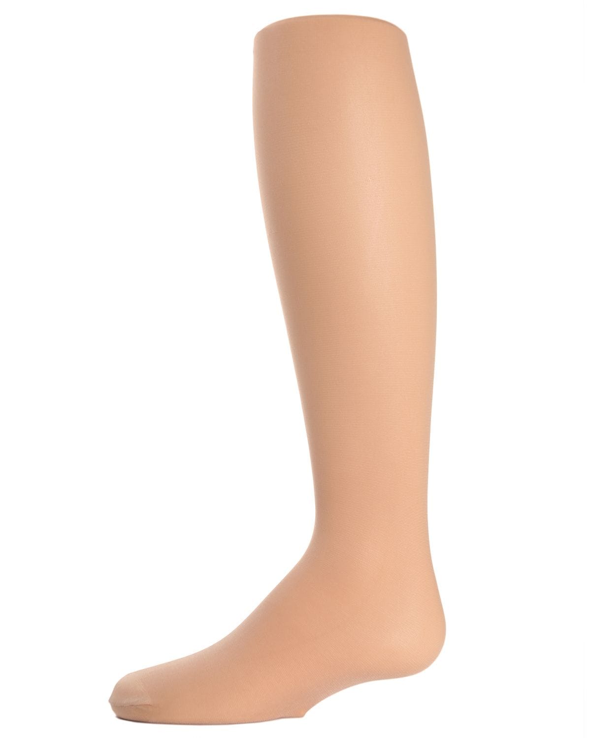 Memoi Girls Essentials Semi-Opaque 40 Denier Tights - Mk-305