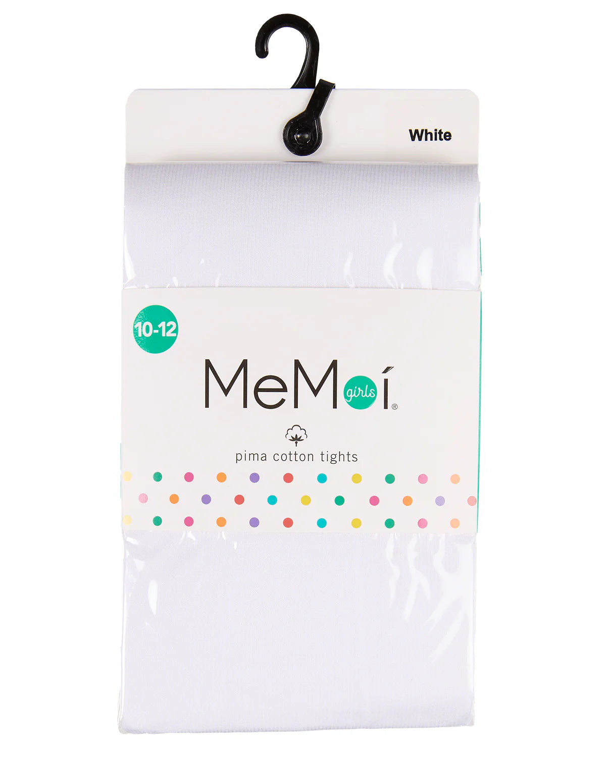 Memoi Pima Cotton Tights Black - Mk-309