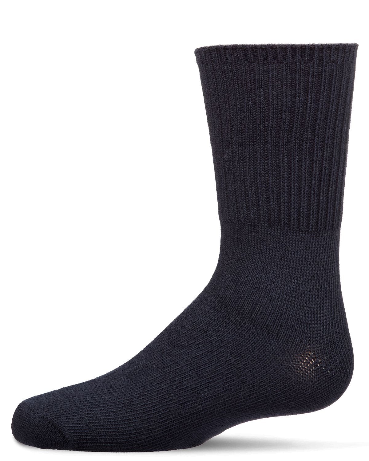 Memoi Kids Ribbed Moisture-Wicking Crew Socks - Mk-5109