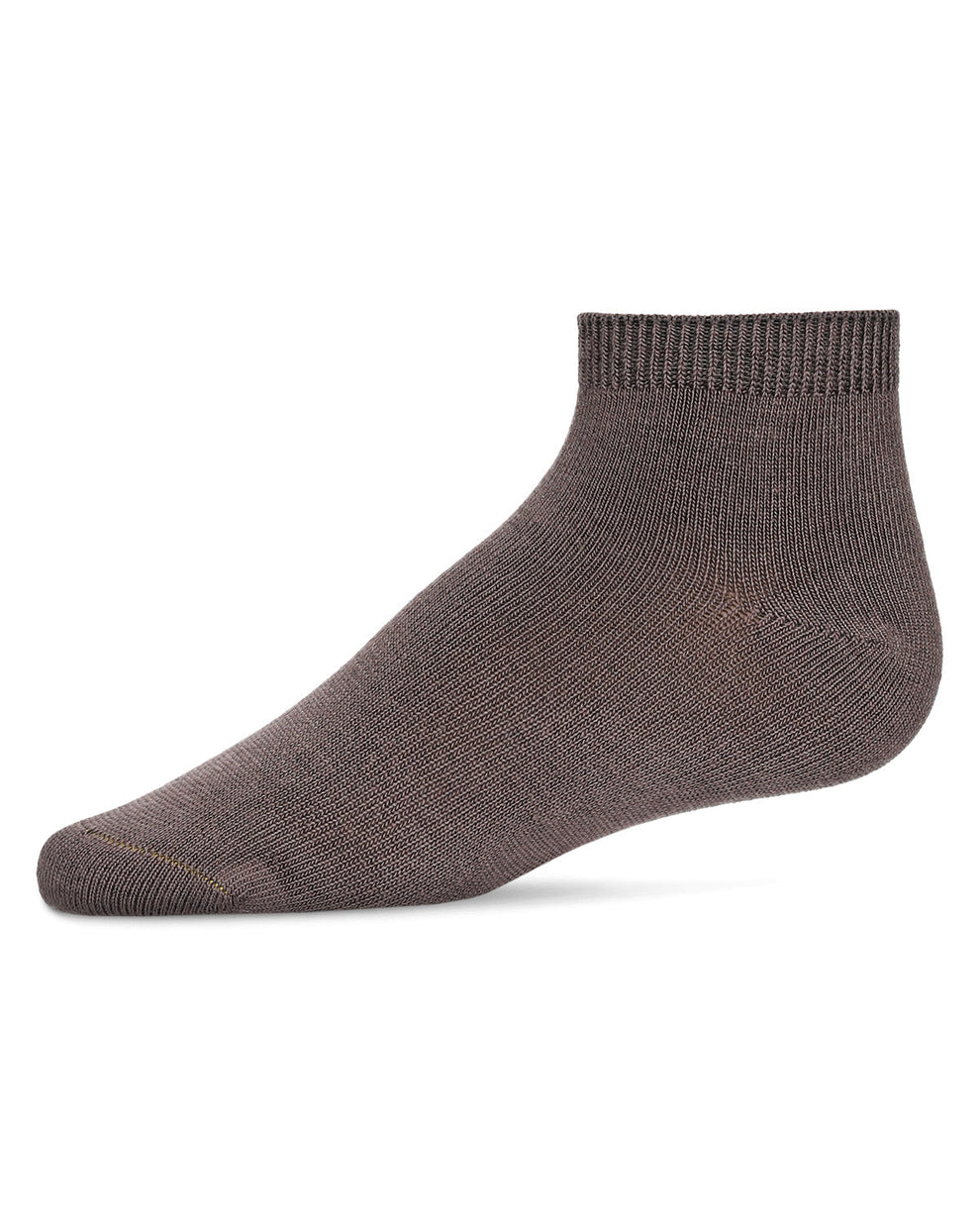 Memoi Kids Basic Soft Rayon from Bamboo Anklet Socks Clay - Mk-6066