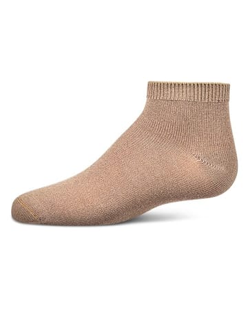 Memoi Kids Basic Soft Rayon from Bamboo Anklet Socks Desert - Mk-6066