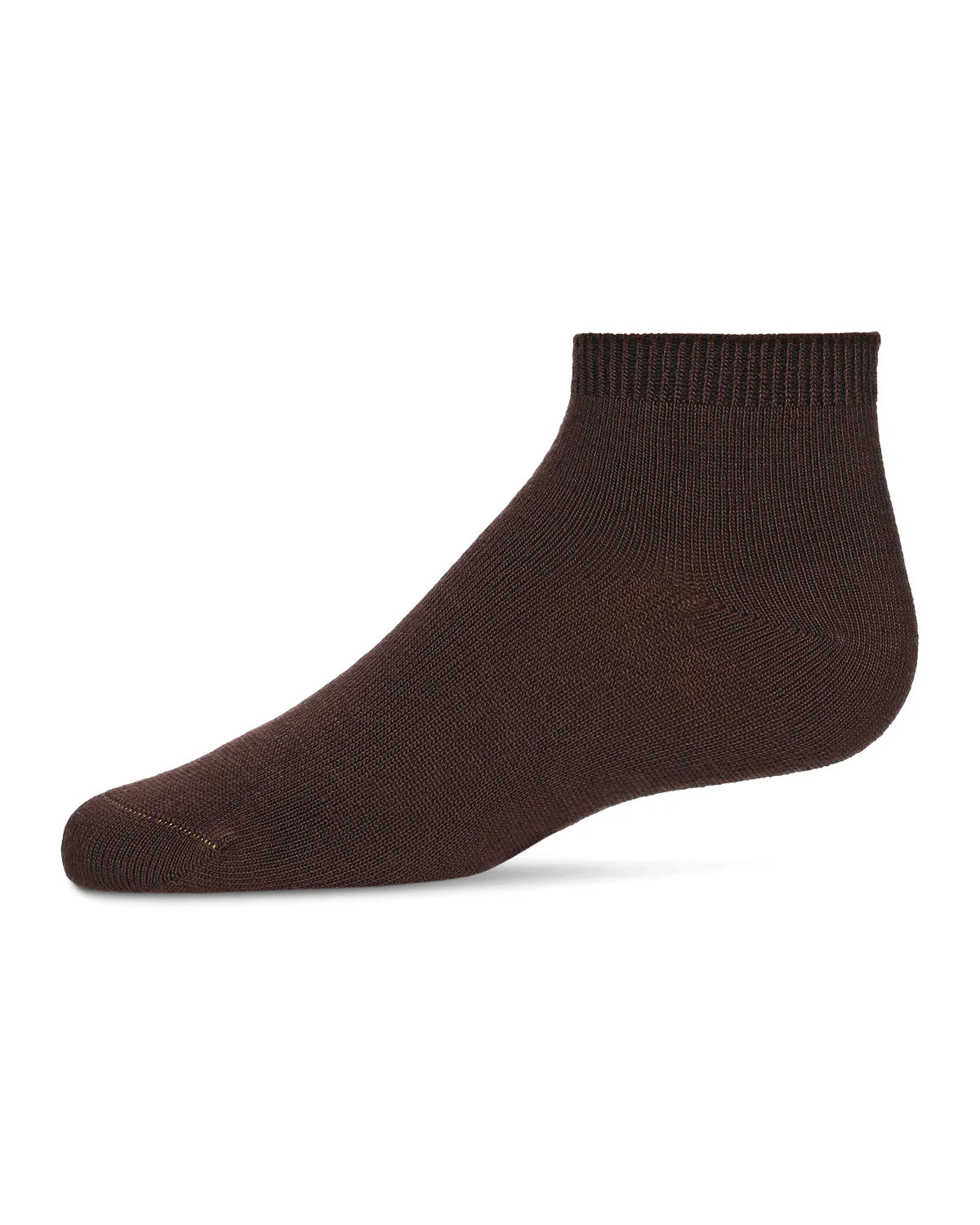 Memoi Kids Basic Soft Rayon from Bamboo Anklet Socks Fudge - Mk-6066