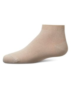 Memoi Kids Basic Soft Rayon from Bamboo Anklet Socks Humus - Mk-6066