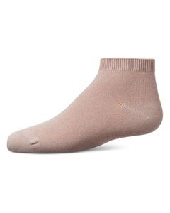 Memoi Kids Basic Soft Rayon from Bamboo Anklet Socks Light Mauve - Mk-6066