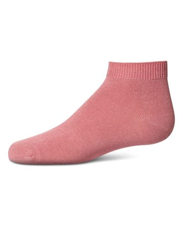 Memoi Kids Basic Soft Rayon from Bamboo Anklet Socks Mauvelous - Mk-6066