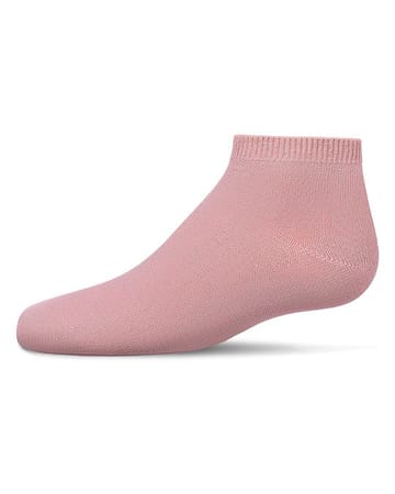 Memoi Kids Basic Soft Rayon from Bamboo Anklet Socks Mulberry - Mk-6066