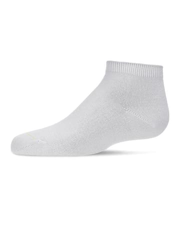 Memoi Kids Basic Soft Rayon from Bamboo Anklet Socks Pale Gray - Mk-6066