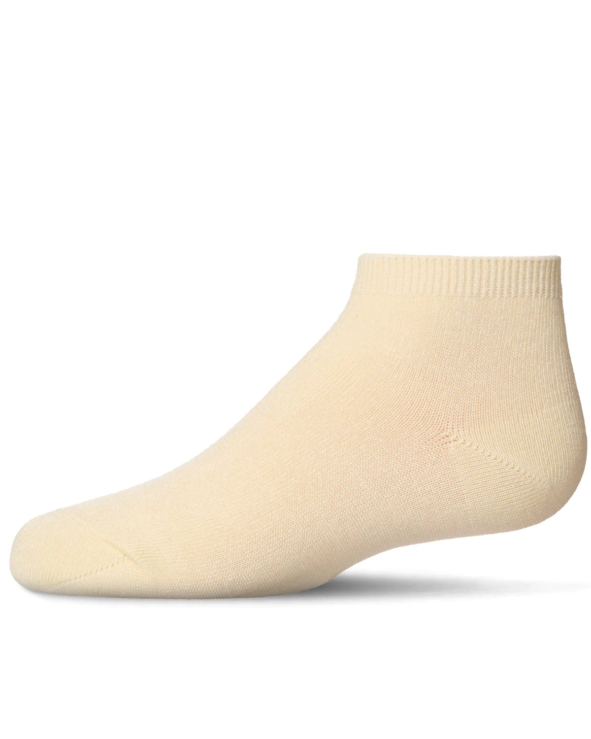 Memoi Kids Basic Soft Rayon from Bamboo Anklet Socks Sunshine - Mk-6066