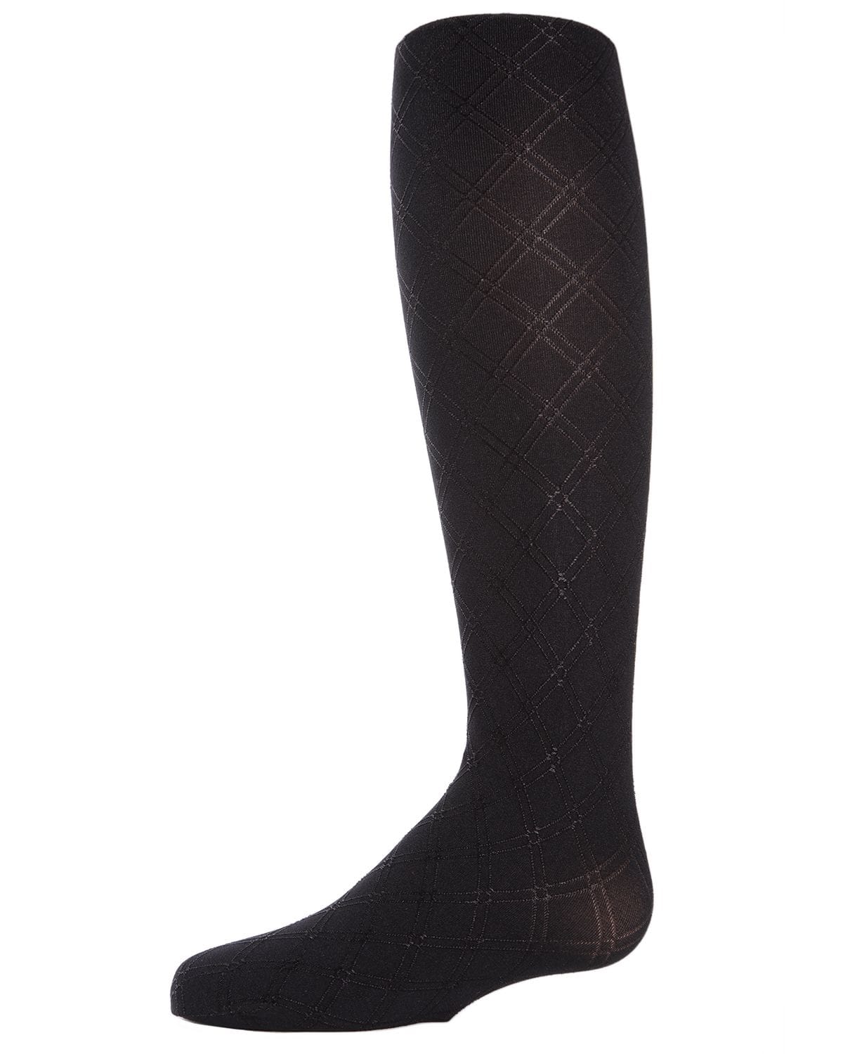 Memoi Girls Shine Bright Diamond Tights - Mk-743