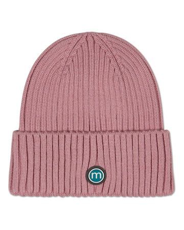 Memoi Kids` Basic Ribbed Beanie - Mka-100