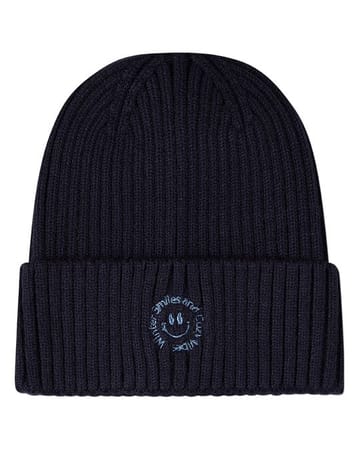 Memoi Winter Smiles Cuffed Beanie - MKA-116