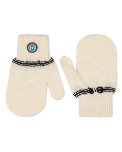 Memoi Kids Knit in Bow Mittens - Mka-204