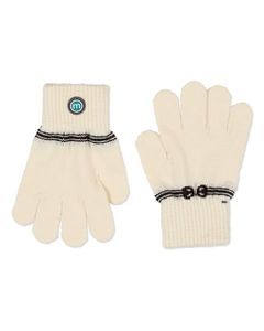 Memoi Kids Knit in Bow Gloves - Mka-304