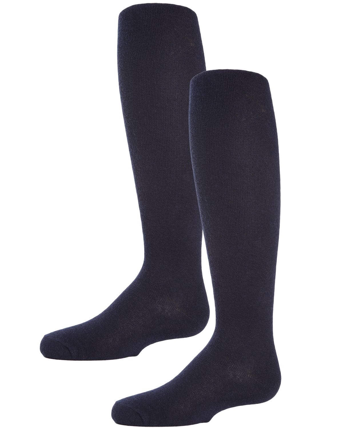 Memoi Girls 2 Pair Pack Essentials Cotton Tights - Mkb-314