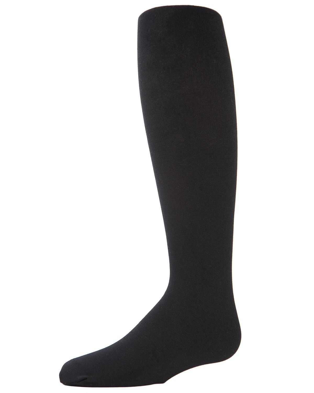 Memoi Girls Plush Fleece Lined Winter Tights - Mkb-340