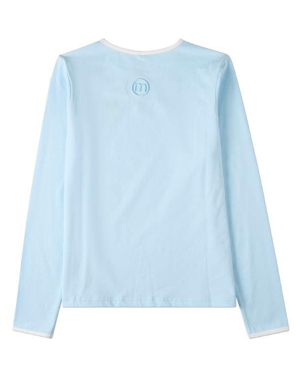 Memoi Le Soleil Long Sleeve T-Shirt - MKC-110