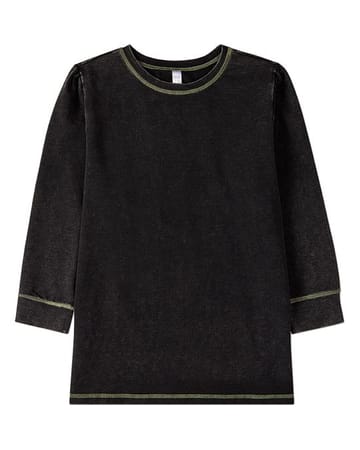 Memoi Heathered Long Sleeve T-Shirt - MKC-123