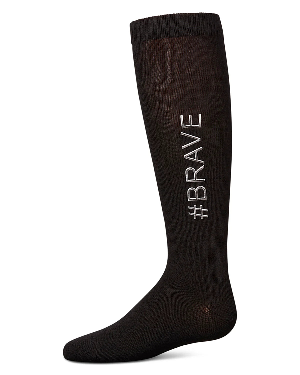 Memoi Girls #BEBRAVE Knee High Socks - Mkf-11989