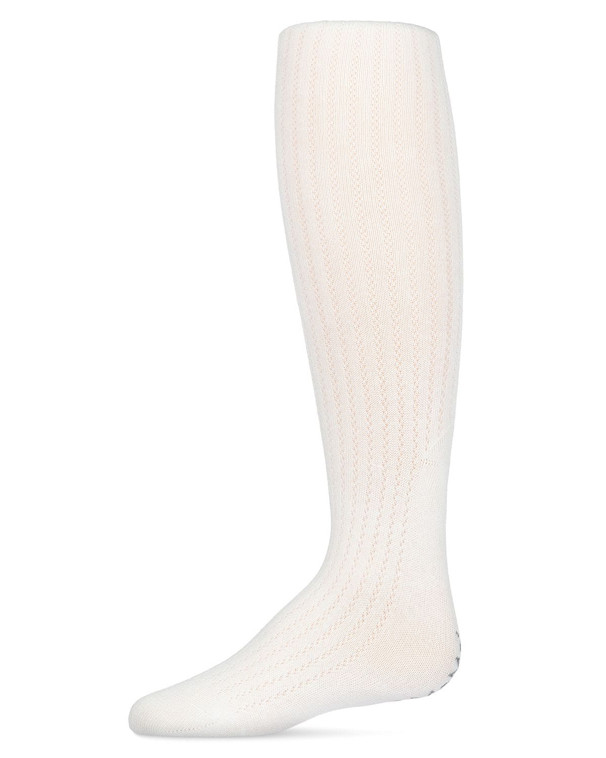 Memoi Girls Chain Cotton Blend Tights - Mkf-3000