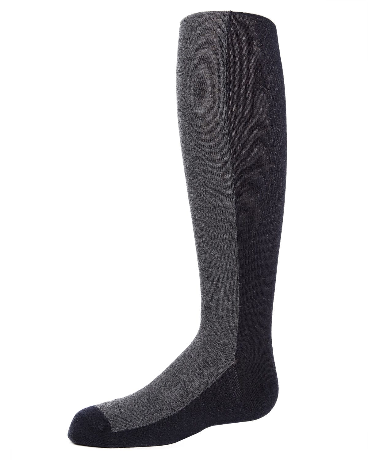 Memoi Girls Color Blocked Cotton Tights - Mkf-4002