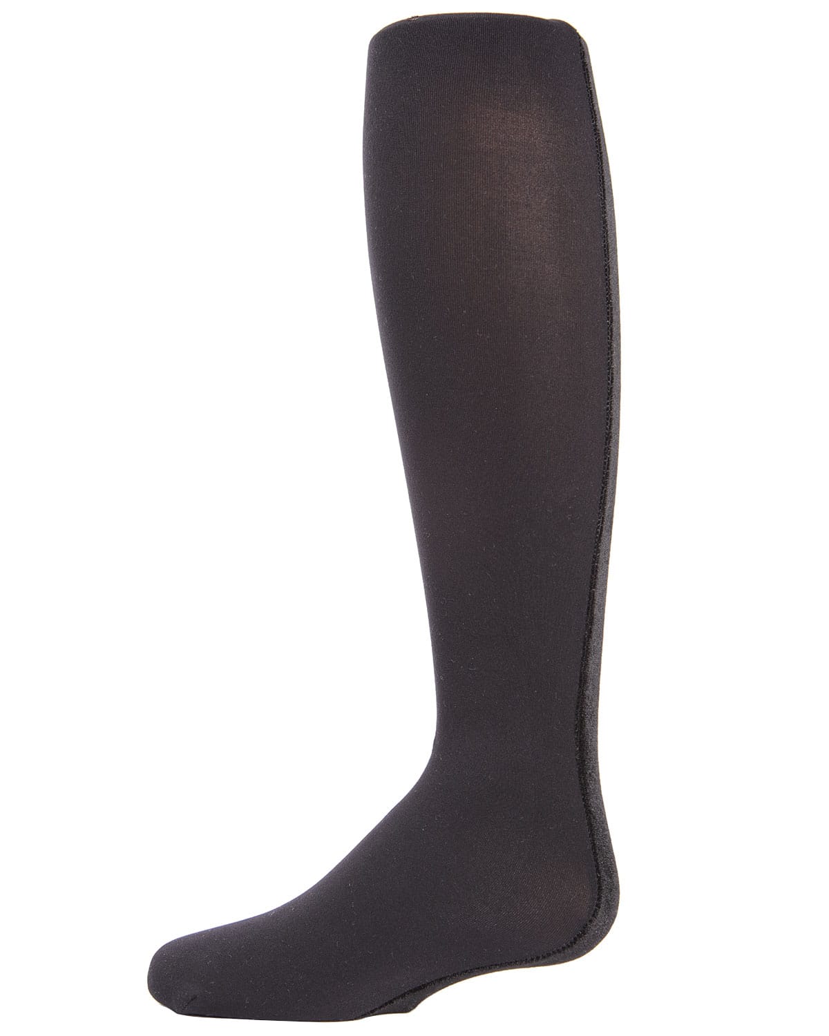 Memoi Velvet Back Seam Opaque Tights - Mkf-4006