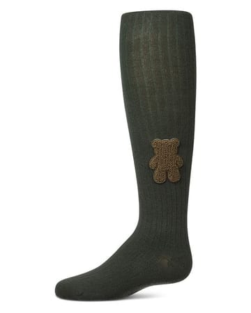 Memoi Cozy Cub Cotton Tights - MKF-4129