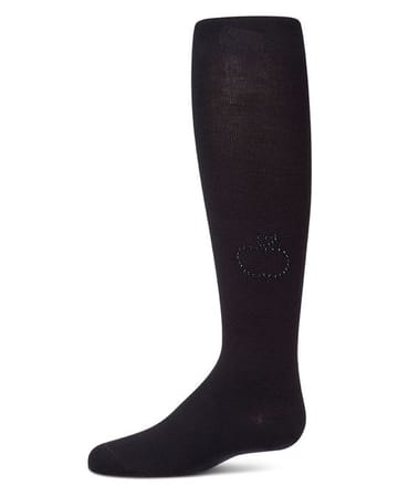 Memoi A+ Apple Cotton Tights - MKF-4130
