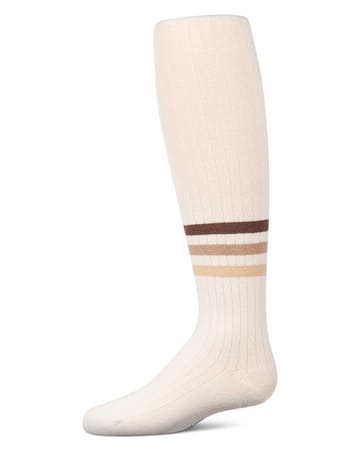 Memoi Stripe Squad Cotton Tighs - MKF-4141