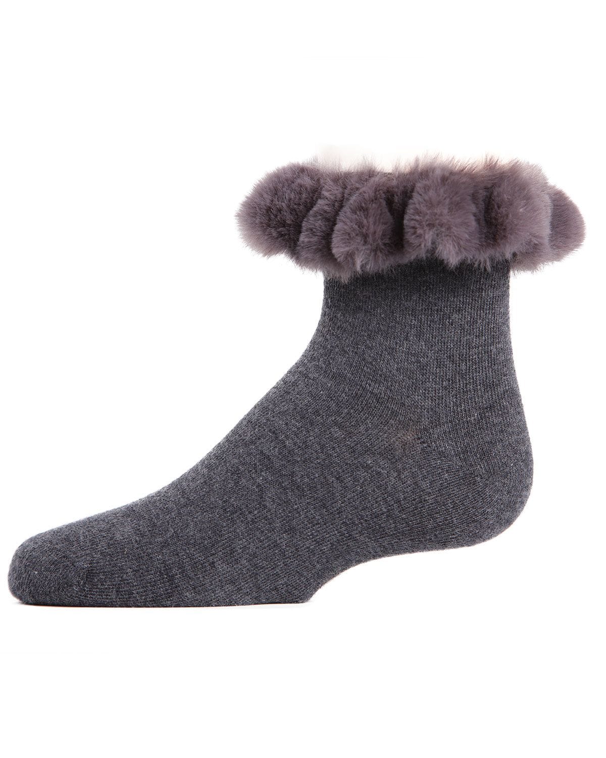 Memoi Fur Cuff Anklet - Mkf-6026