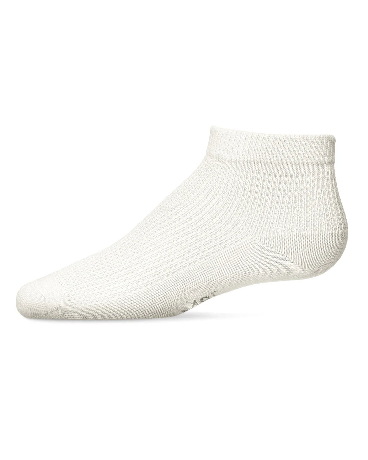 Memoi Girls Mesh Cotton Blend Anklet Sock - Mkf-6049