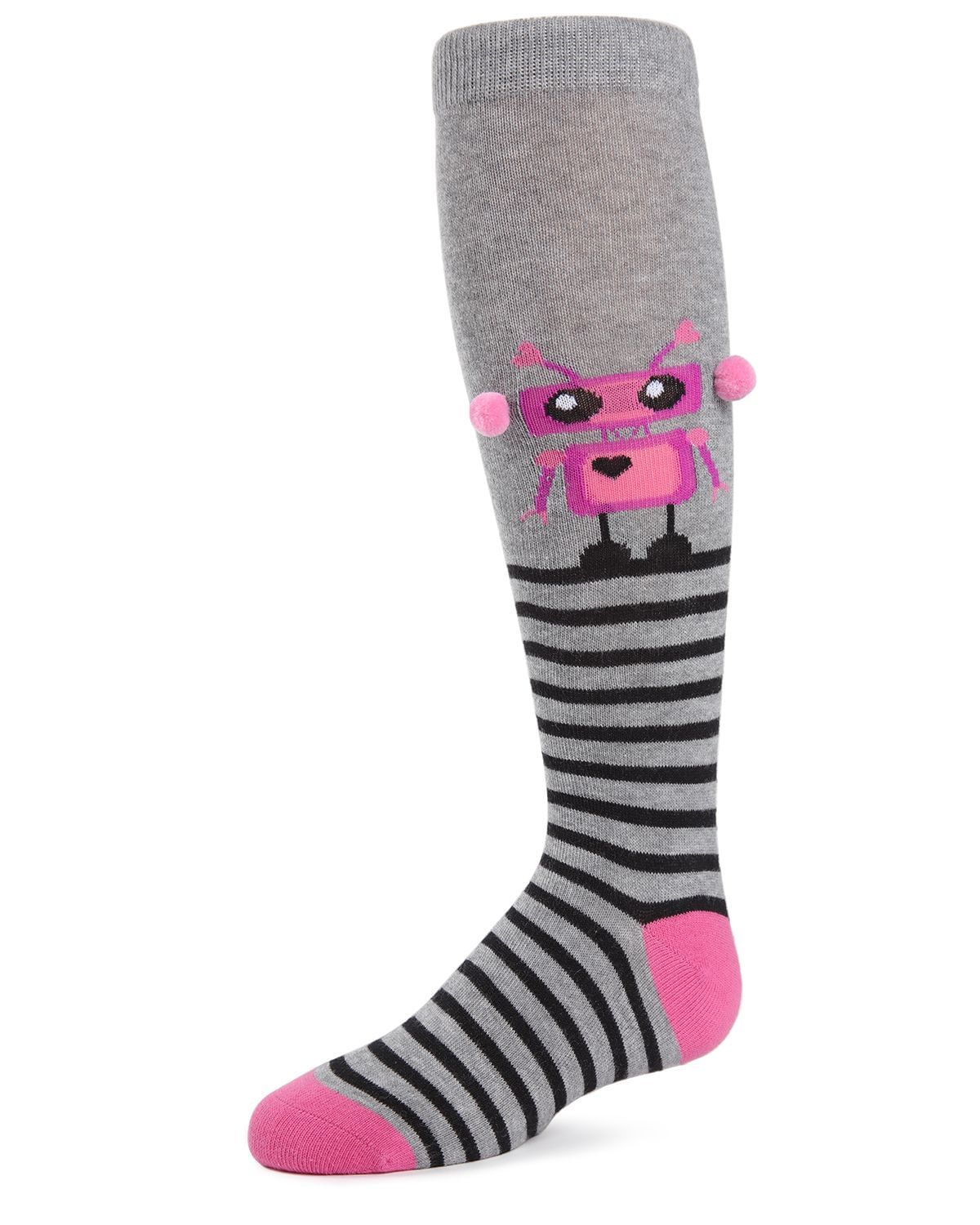 Memoi Robot Man Knee High - Mkf-7032