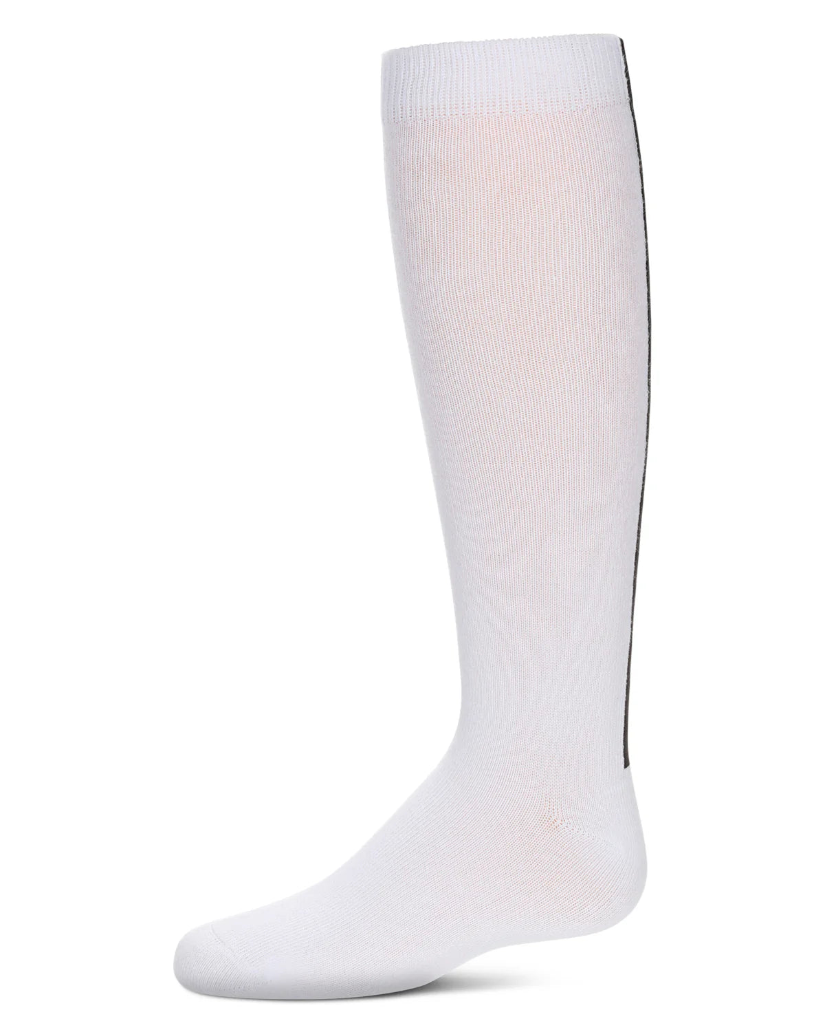 Memoi Girls Star Backed Knee High Socks - Mkf-7157