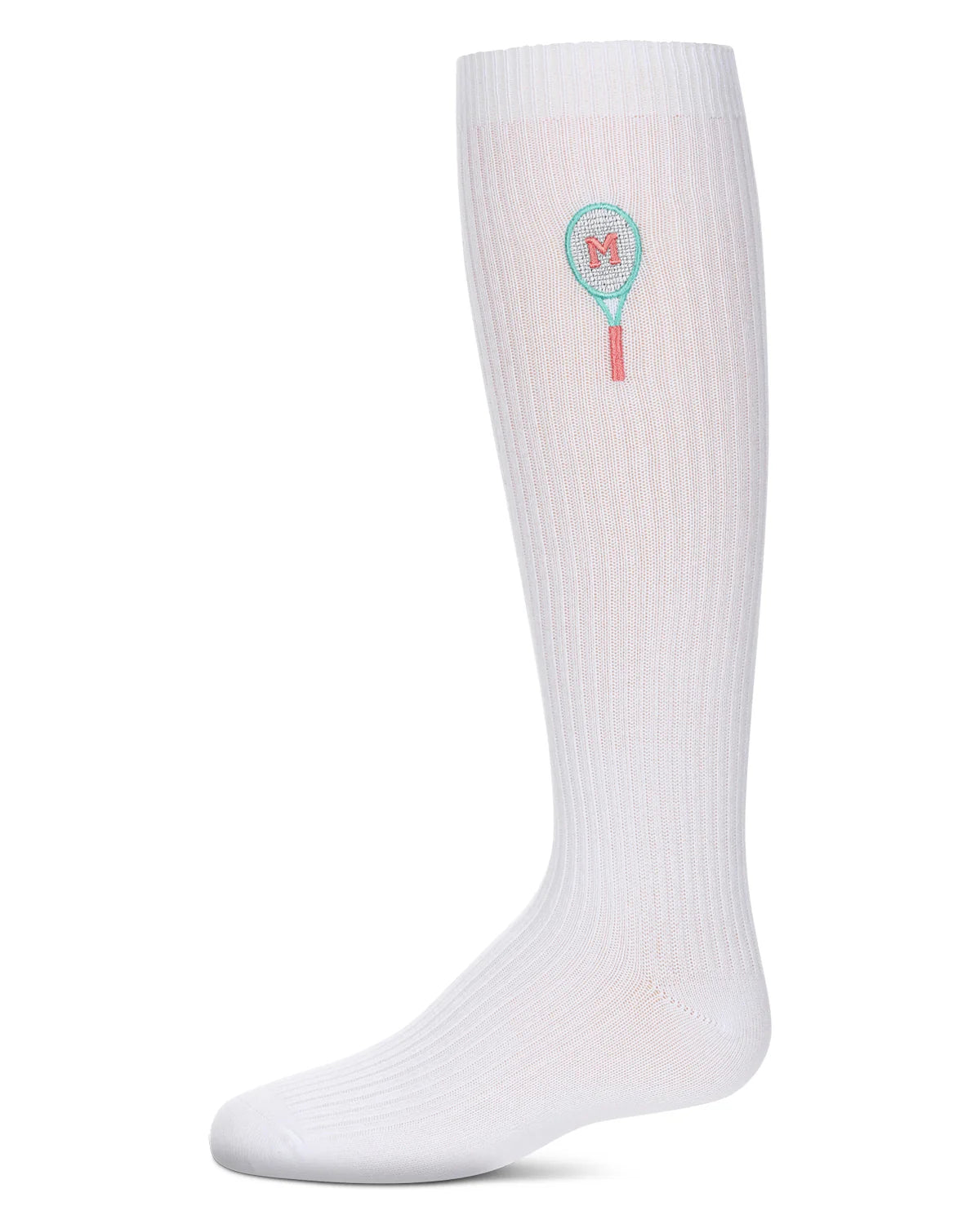 Memoi Girls Tennis M Knee High Socks - Mkf-7159