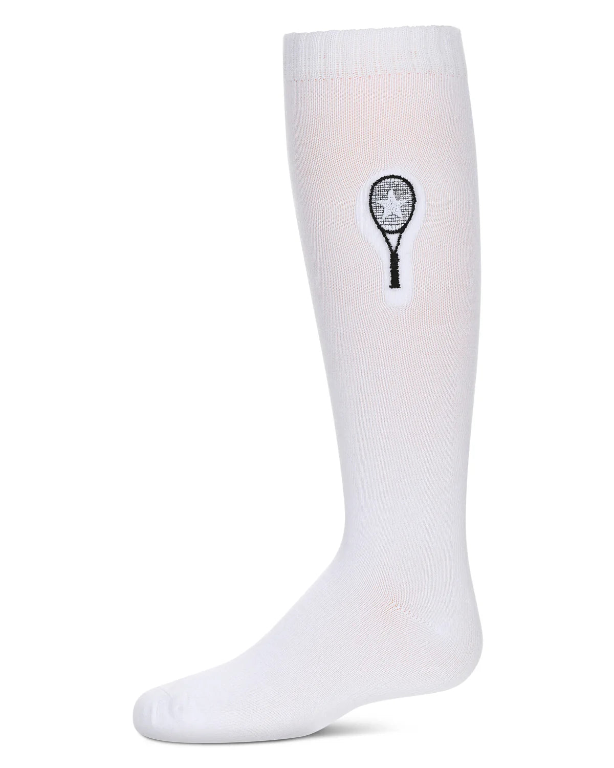 Memoi Girls Tennis Star Knee High Socks - Mkf-7160