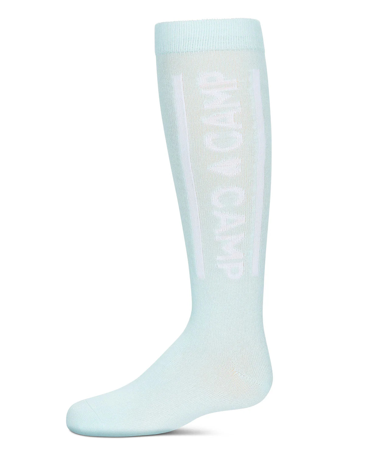 Memoi Girls Camp Love Knee High Socks - Mkf-7161