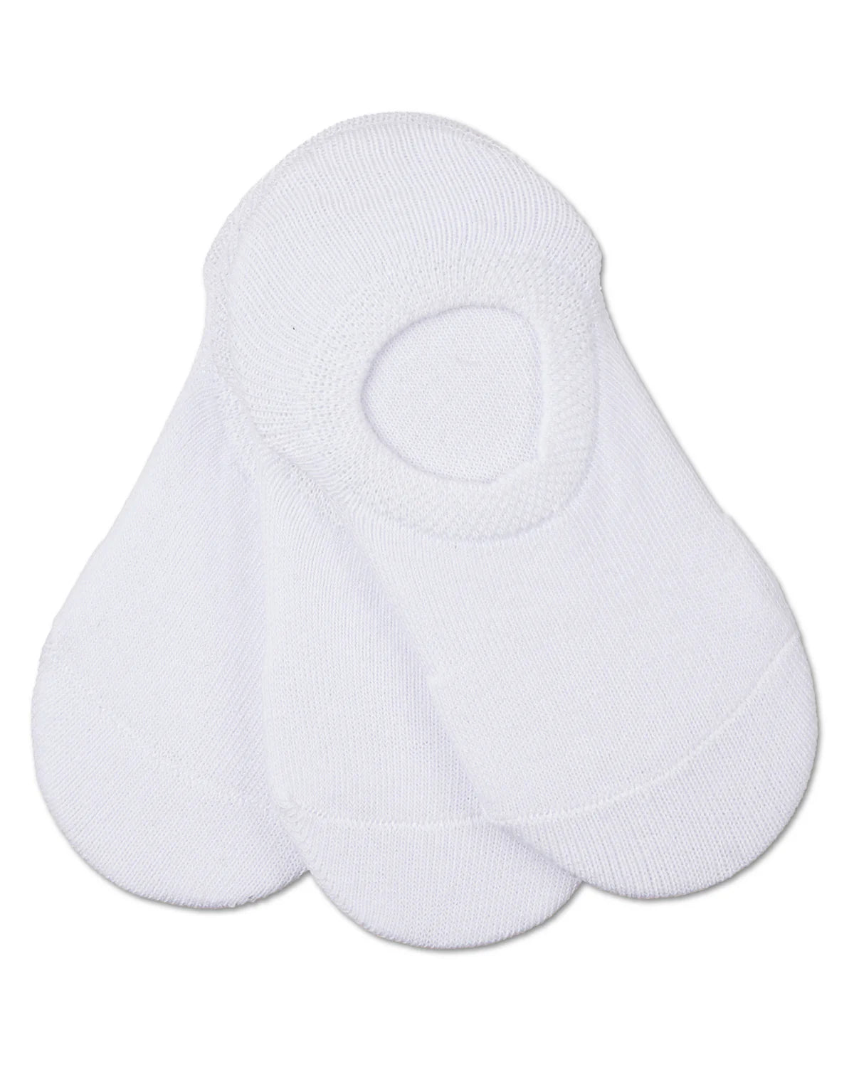 Memoi Girls 3 Pair Pack No Show Sneaker Liner Socks - Mkp-057