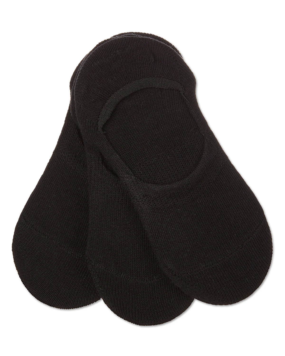 Memoi Girls 3 Pair Pack Hi-Cut Liner Socks - Mkp-058