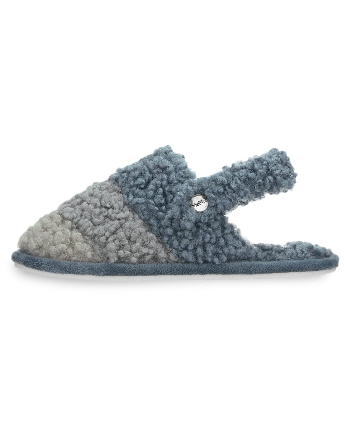 Memoi Kids Shaggy Fur Plush Close Toed Slippers - Mks-0003