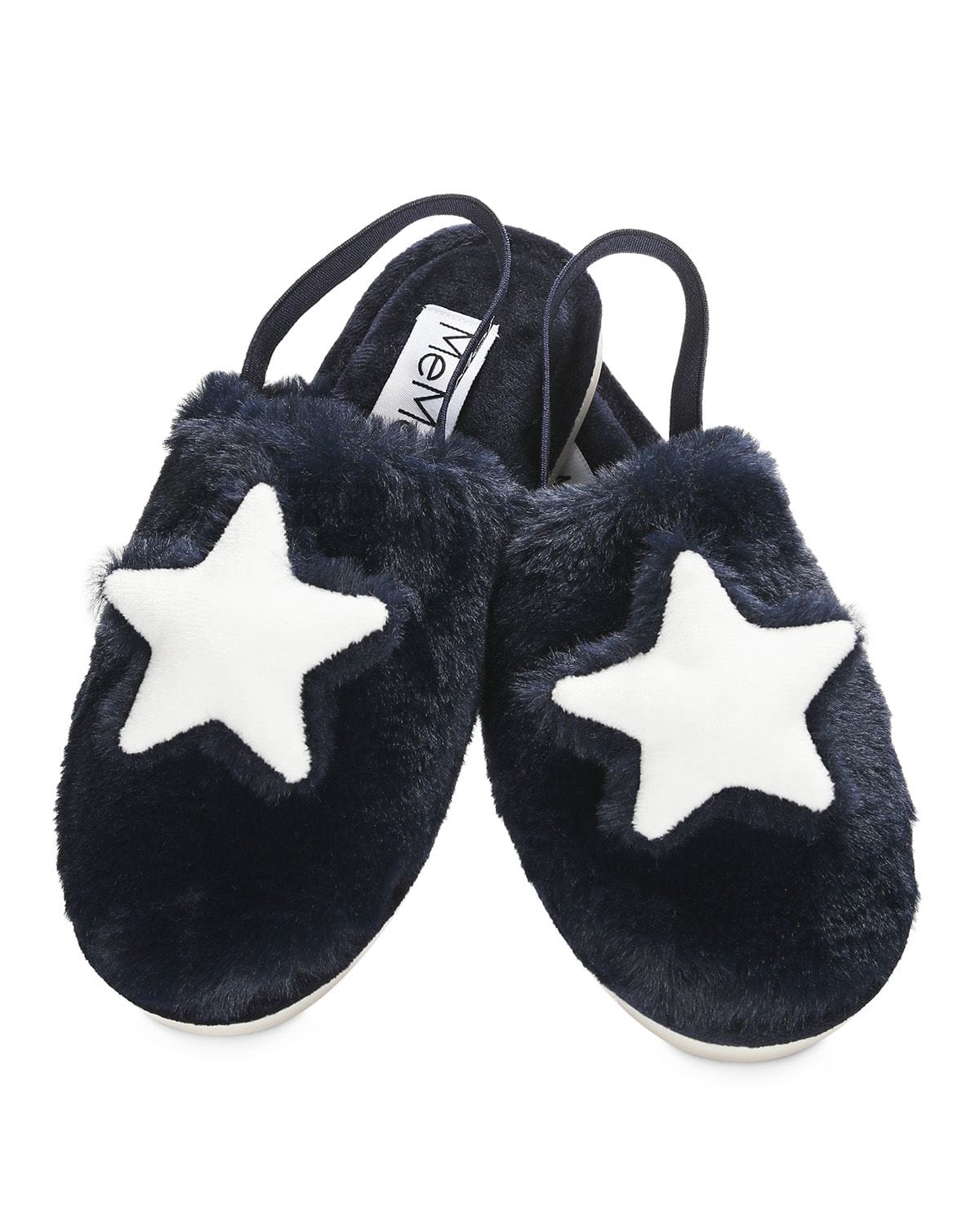 Memoi Kids 3D Plush Star Non-Skid Slippers - Mks-0007