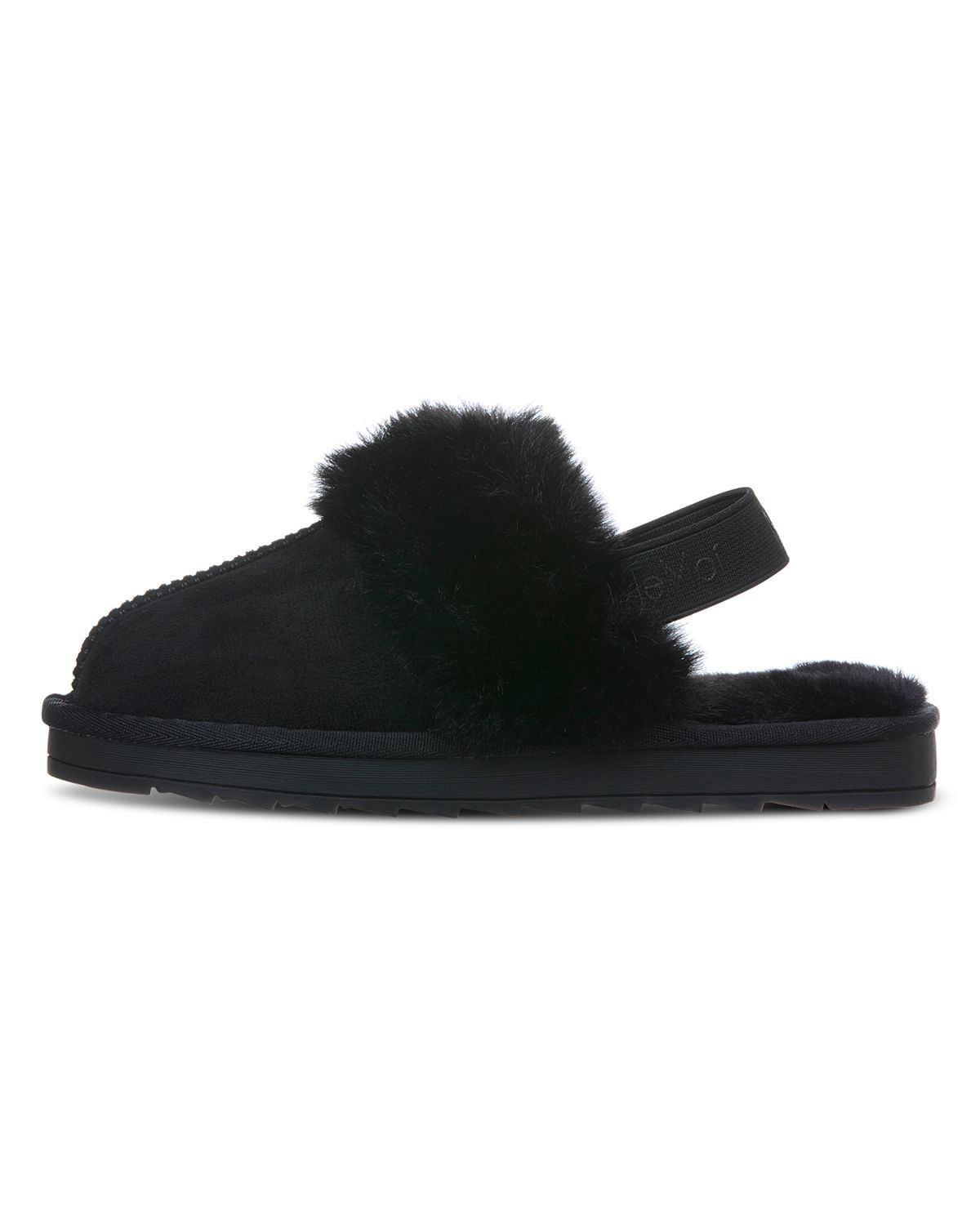 Memoi Kids Fluffy Slide Slingback Slippers - Mks-0010