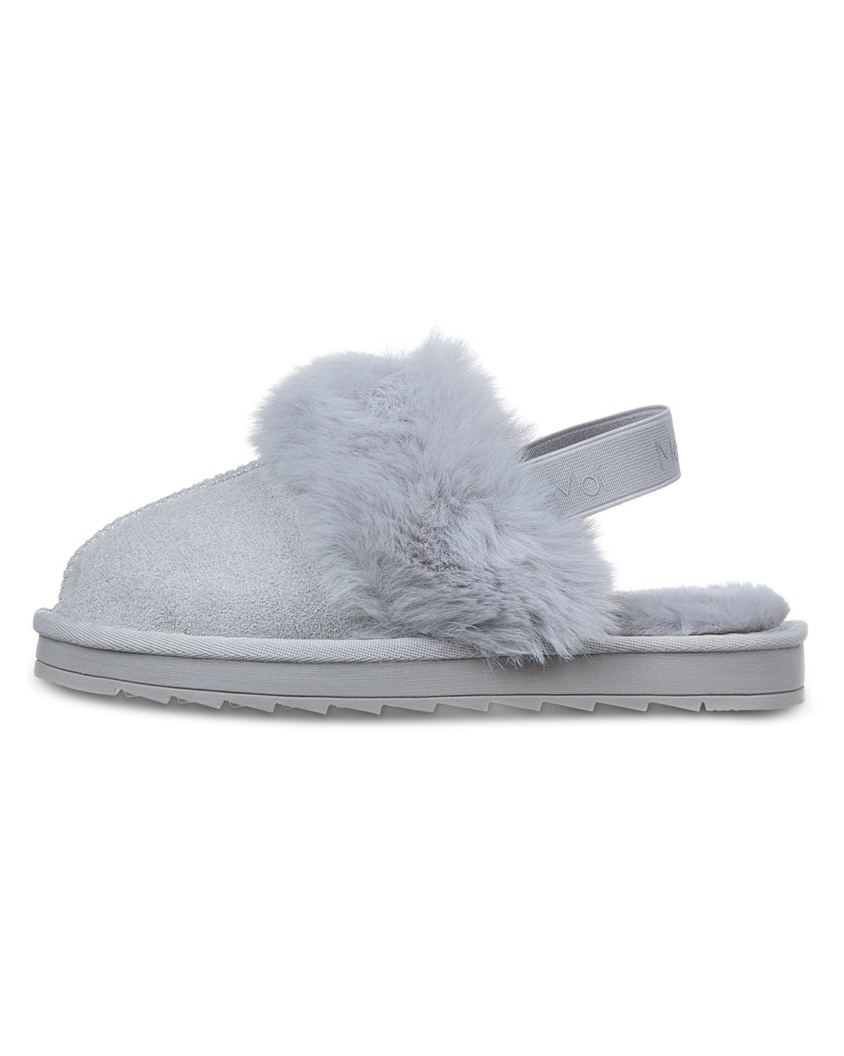 Memoi Kids Fluffy Slide Slingback Slippers - Mks-0010
