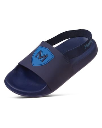 Memoi Kids M Crest Slides - Mks-0014
