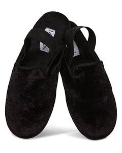 Memoi Kids' Velvet Sling Back Slippers - Mks-0016