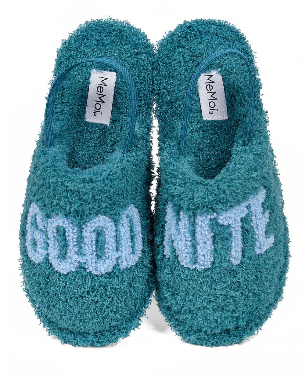 Memoi Good Nite Kids Sherpa Slipper - MKS-0021