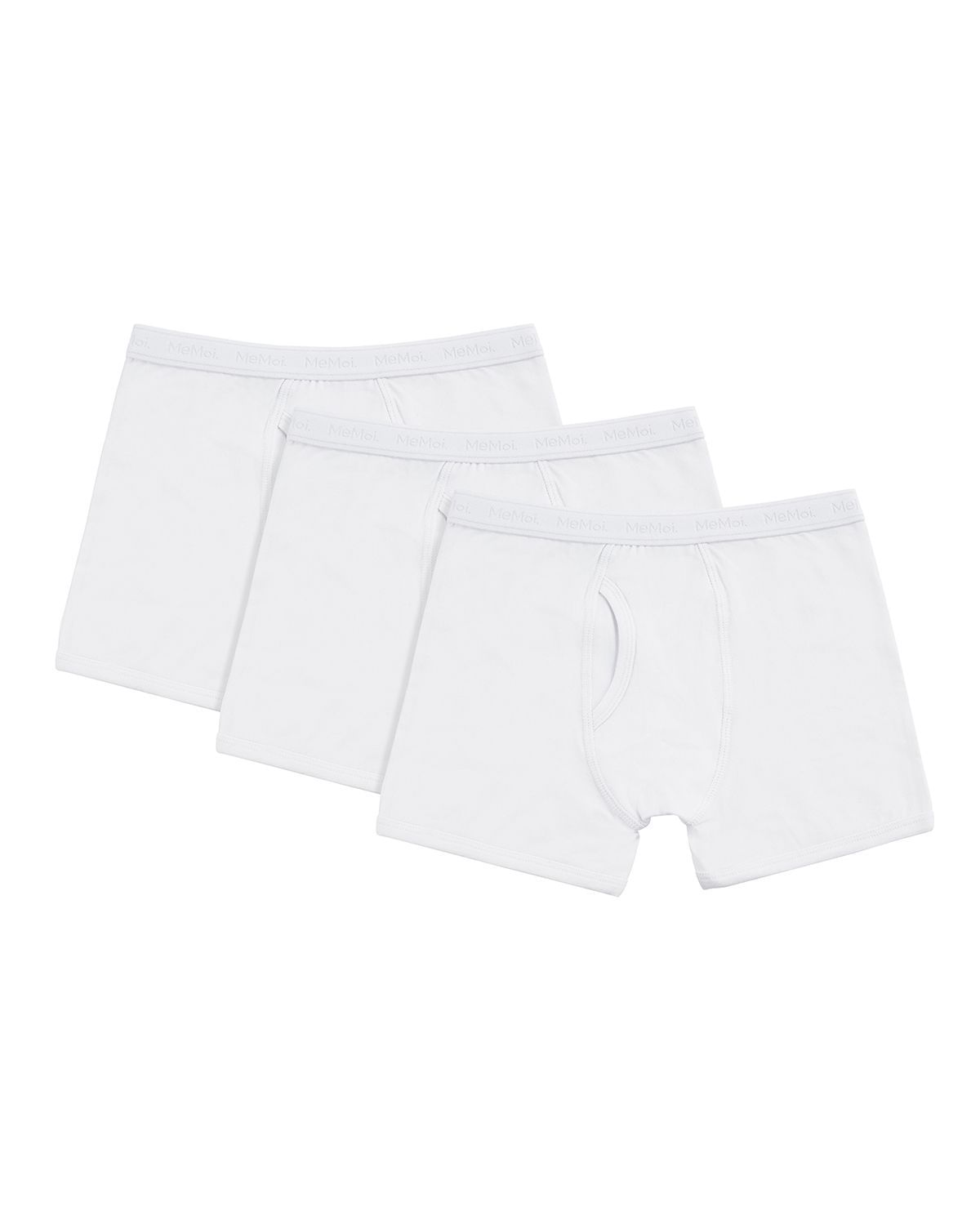 Memoi Boys 3 Pair Pack Boxer Briefs - Mku1015