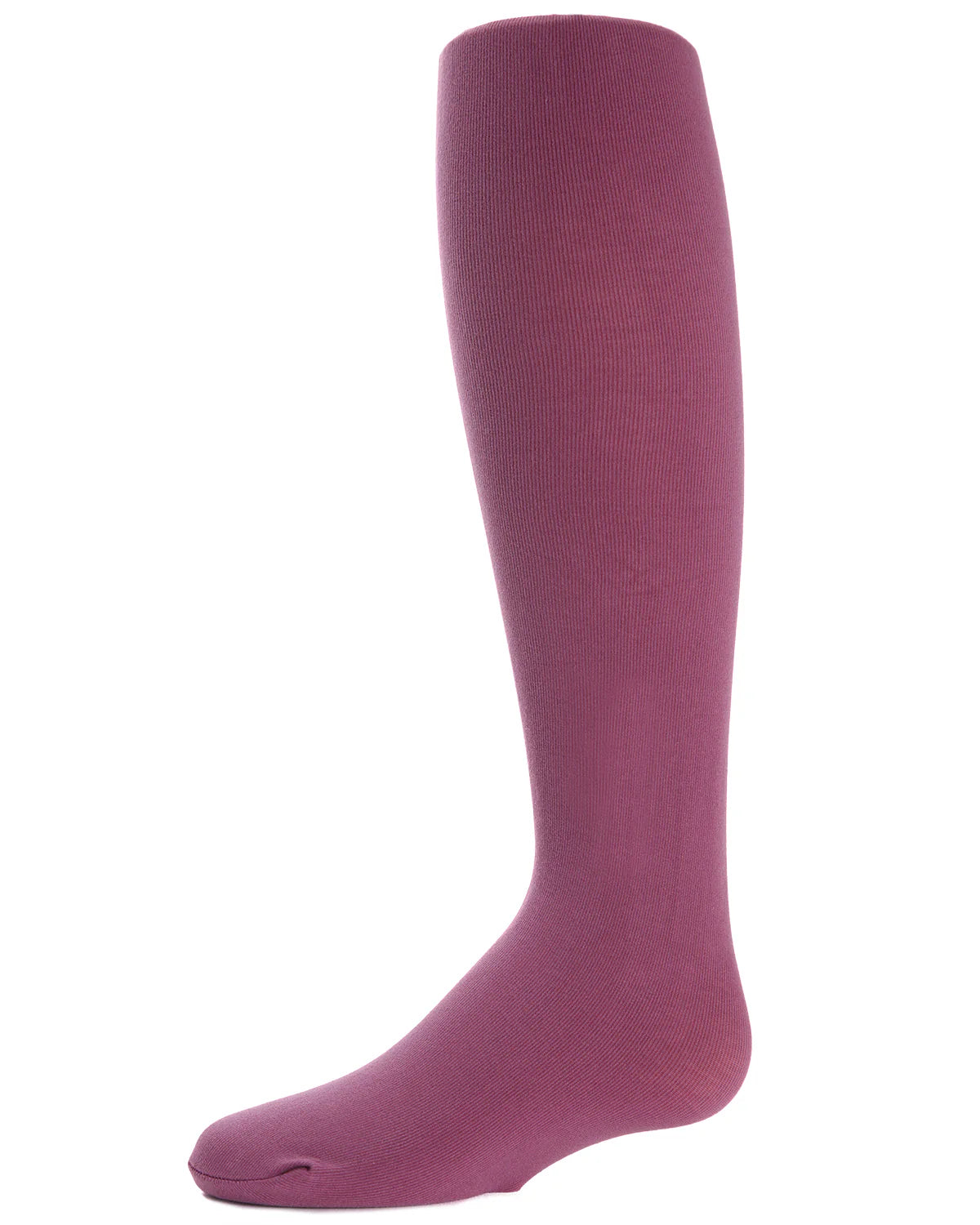 Memoi Pima Cotton Tights Damson - Mk-309