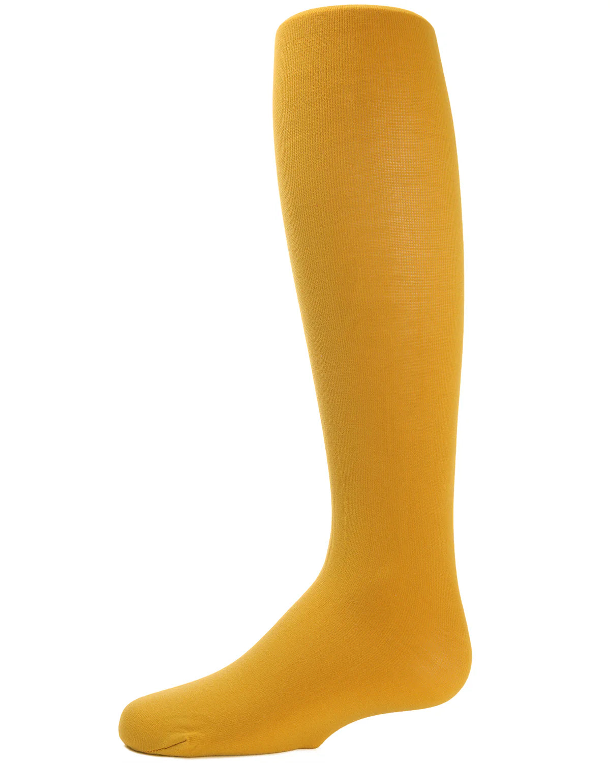 Memoi Pima Cotton Tights Mustard - Mk-309