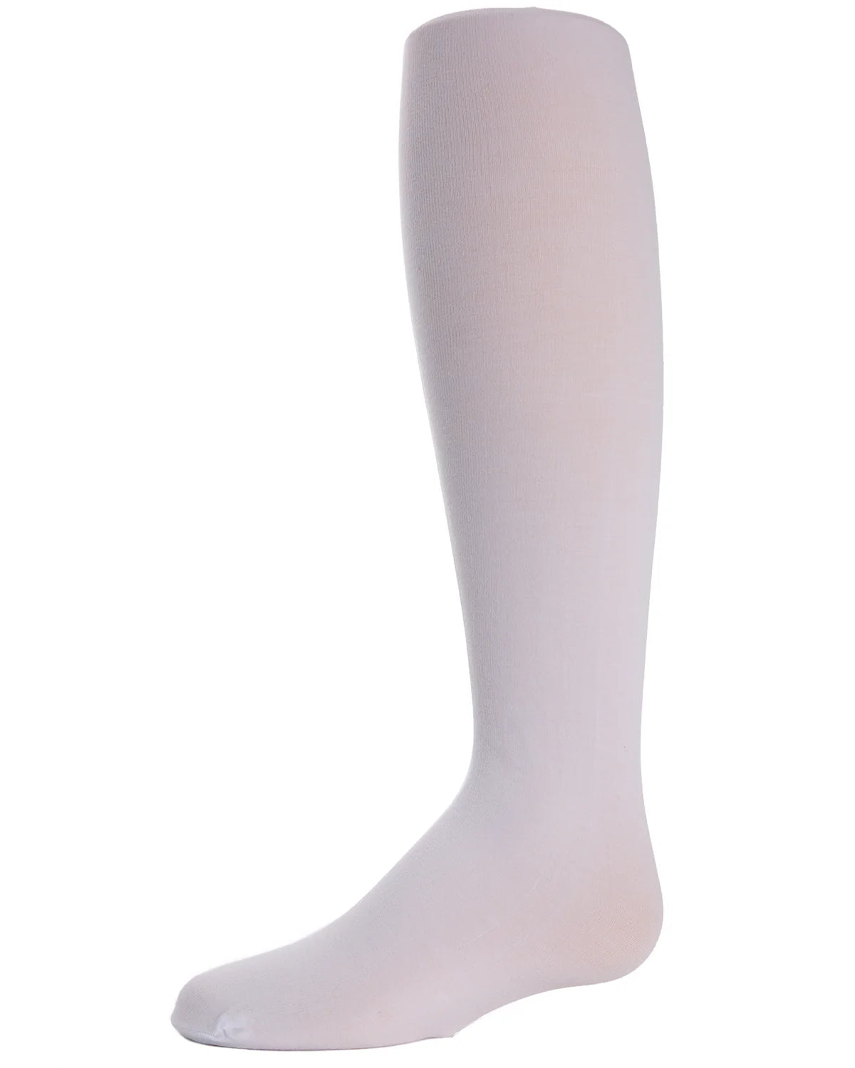 Memoi Pima Cotton Tights White - Mk-309