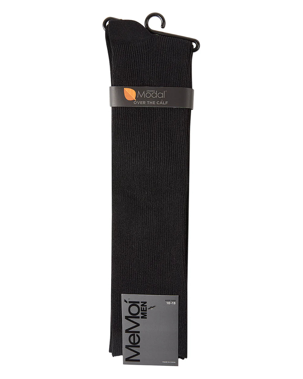 Memoi Mens Durable & Soft Modal Rib Socks - Mn-107
