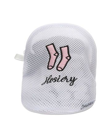Memoi Hosiery Embroidered Mesh Wash Bag - Mnh08605